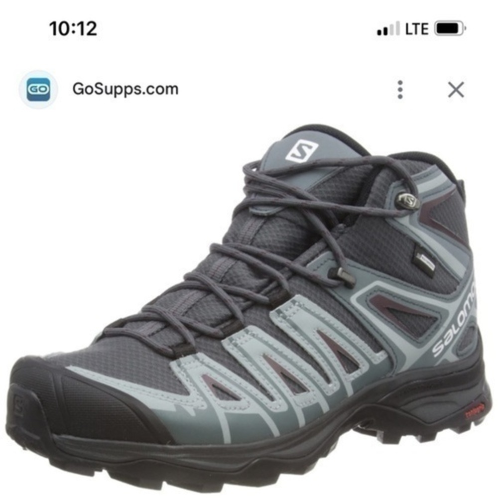 Salomon X Ultra Pioneer Hiking Shoes woman’s size 9.5